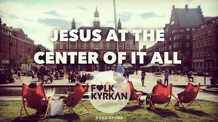 Jesus at the center